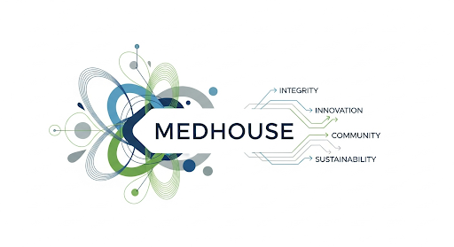 Medhouse CEO Mian Rohail Aslam leading the company with values of integrity, vision, and responsibility, from Gujrat to global markets.