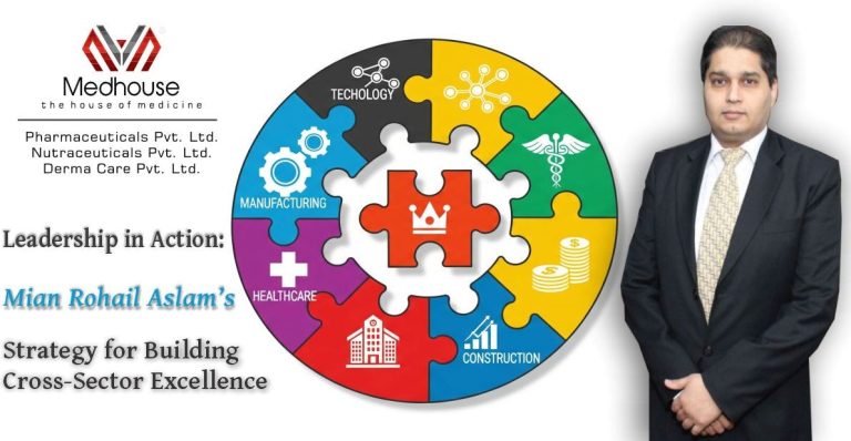 Leadership in Action: Mian Rohail Aslam’s Strategy for Building Cross-Sector Excellence