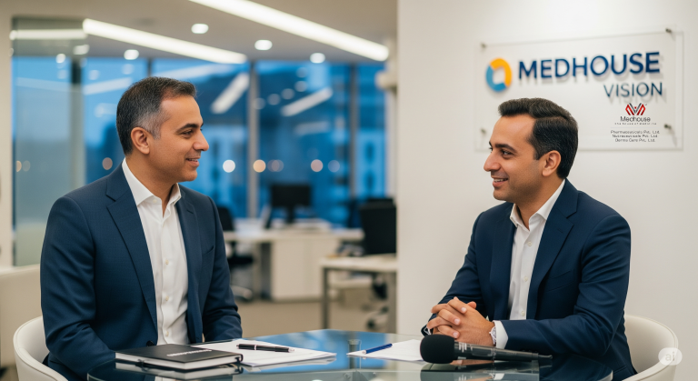 Inside the Medhouse Vision: An Interview with Sales Department National Sales Manager Dr. Zohaib Arshad & Business Development Manager Mr. Riaz