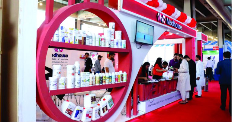 Medhouse Animal Health team showcasing veterinary solutions, nutraceuticals, and farmer education initiatives at IPEX Expo , highlighting quality and innovation.
