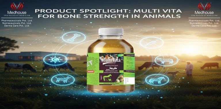 Product Spotlight: Multi Vita (Oral Solution) for Bone Strength in Animals