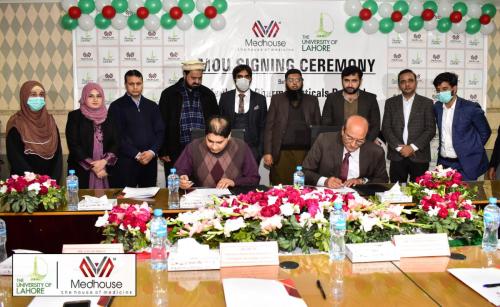 MOU Signing Ceremony Medhouse Group & UOL