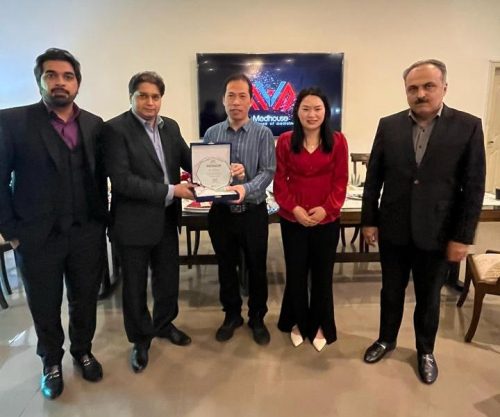MEDHOUSE GROUP Partnership with HUIZHONG BIOTECH CO. LTD