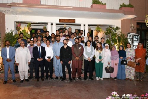 Dinner Organized by Medhouse Group for Members of International Conference on Poultry Health Management 2025 PMASAAUR Rawalpindi at 1969 Restaurant Shakarparian Islamabad